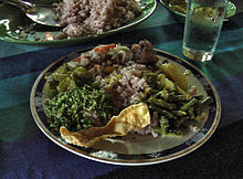 Cuisine srilankaise