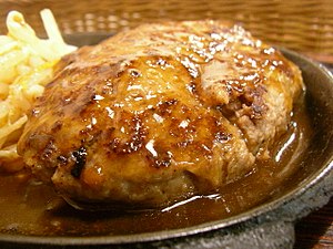 Salisbury steak