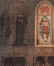 Annunciation (van Eyck, Washington)