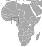 Nigeria-Blaumaulmeerkatze