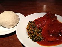 Gastronomía de Nigeria