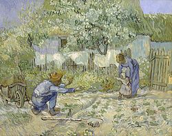 Paintings of Children (Van Gogh series)