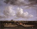 View of Haarlem with Bleaching Fields