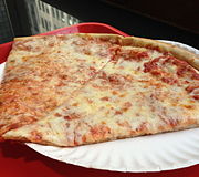 New York-style pizza