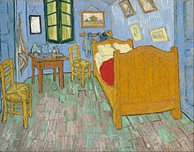 Bedroom in Arles (first version)