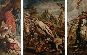 Podniesienie krzyża (obraz Rubensa z 1611)