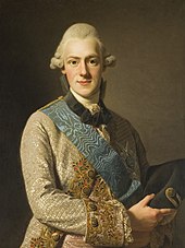 King Gustav III of Sweden and his Brothers
