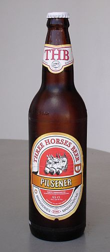 Three Horses Beer
