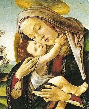 La Vierge à l'Enfant avec le petit saint Jean
