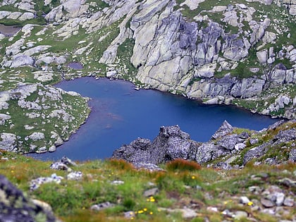gjeravica see nationalpark bjeshket e nemuna