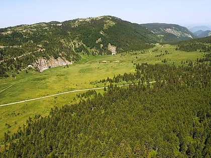 mokra gora mountain parque nacional bjeshket e nemuna