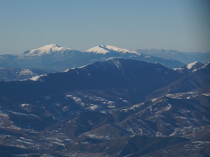 osljak mountain sar mountains