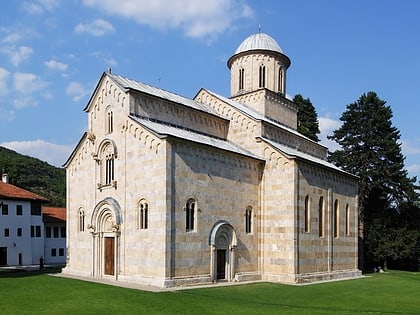 monasterio de visoki decani pec