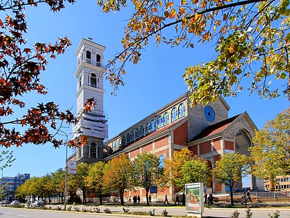 cathedral of saint mother teresa in pristina