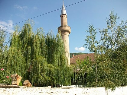 muderiz ali effendi mosque prizren