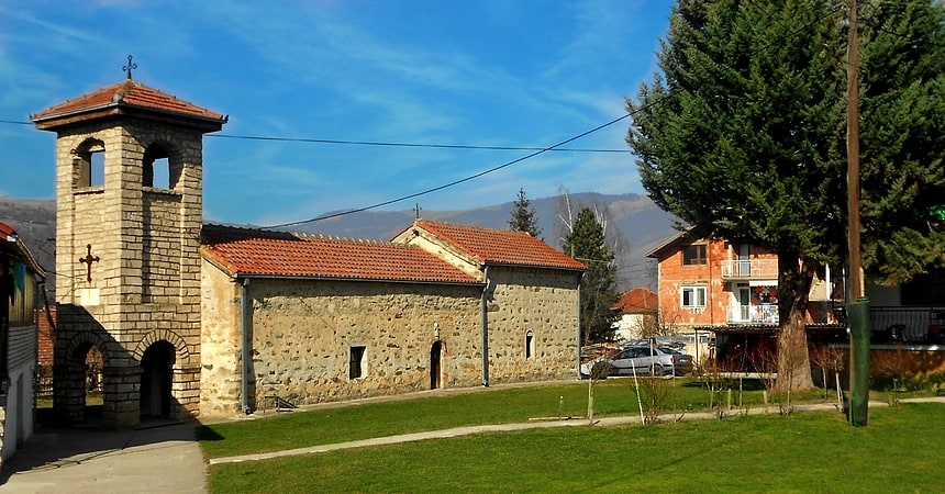 iglesia de san nicolas strpce