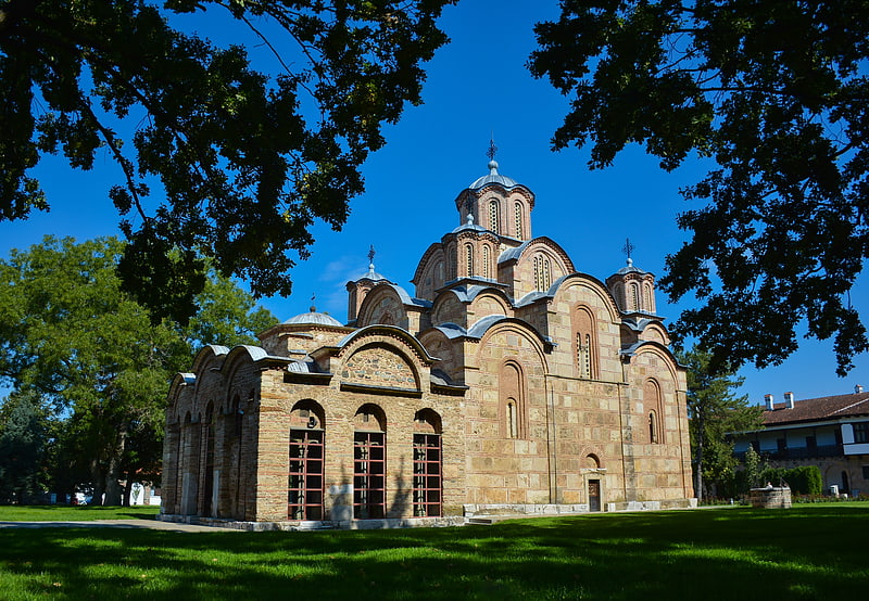 monaster gracanica