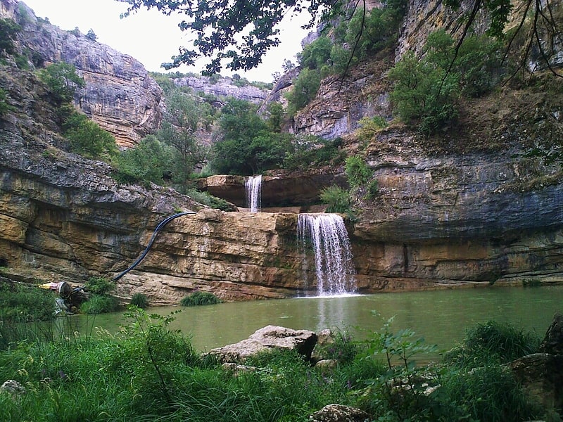 mirusha waterfalls cifllak archaeological site