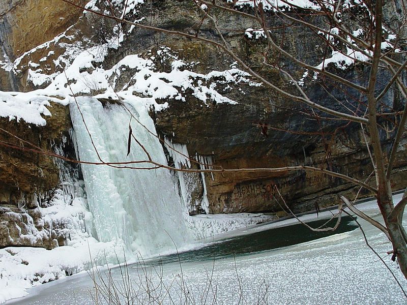 Mirusha-Wasserfälle