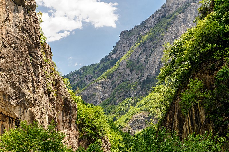 Rugova-Schlucht