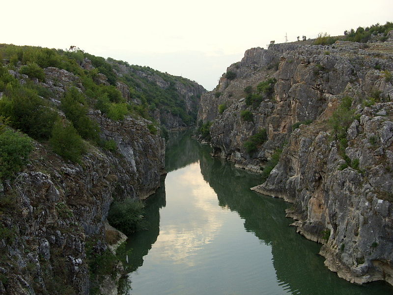 White Drin Canyon