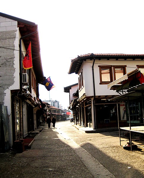 Bazaar of Peć