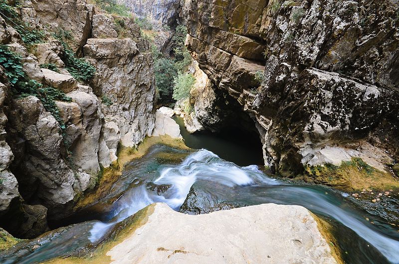 Mirusha-Wasserfälle