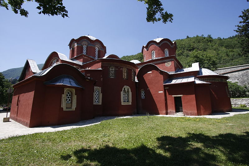 Patriarchenkloster Peć