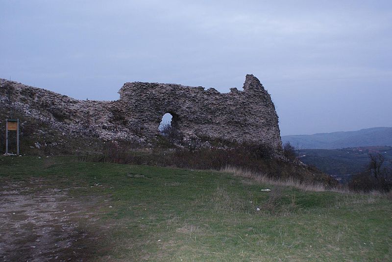 Novo Brdo Fortress