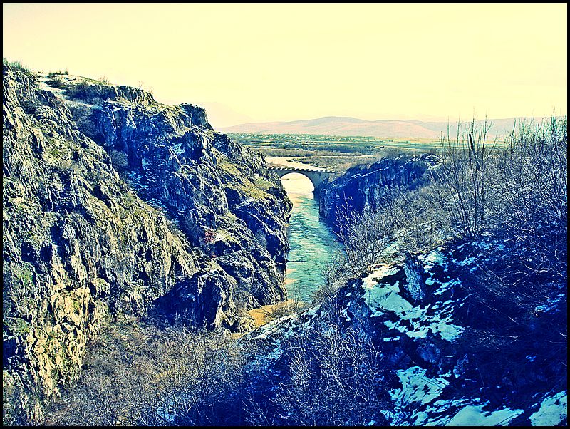 White Drin Canyon