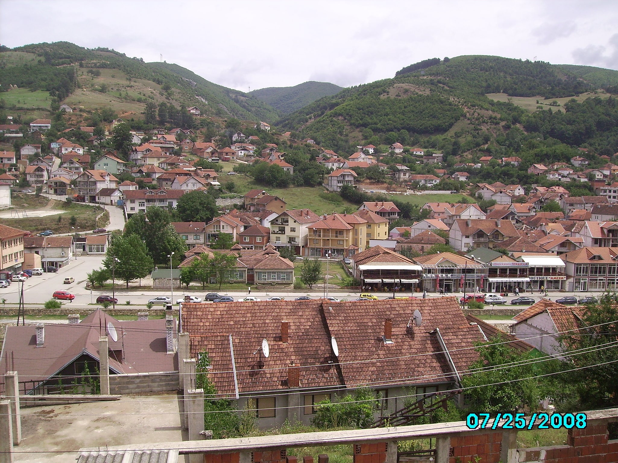 Kaçanik, Kosovo