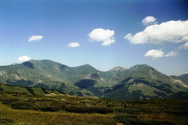 Montes Šar, Kosovo