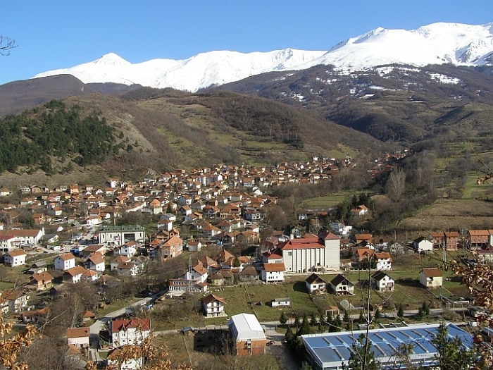 Štrpce, Kosowo