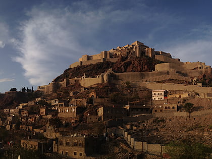 castillo de cairo taiz