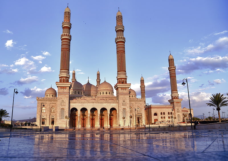 mezquita al saleh sana