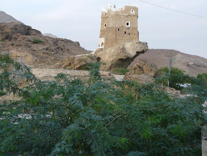 fort al ghwayzi al moukalla