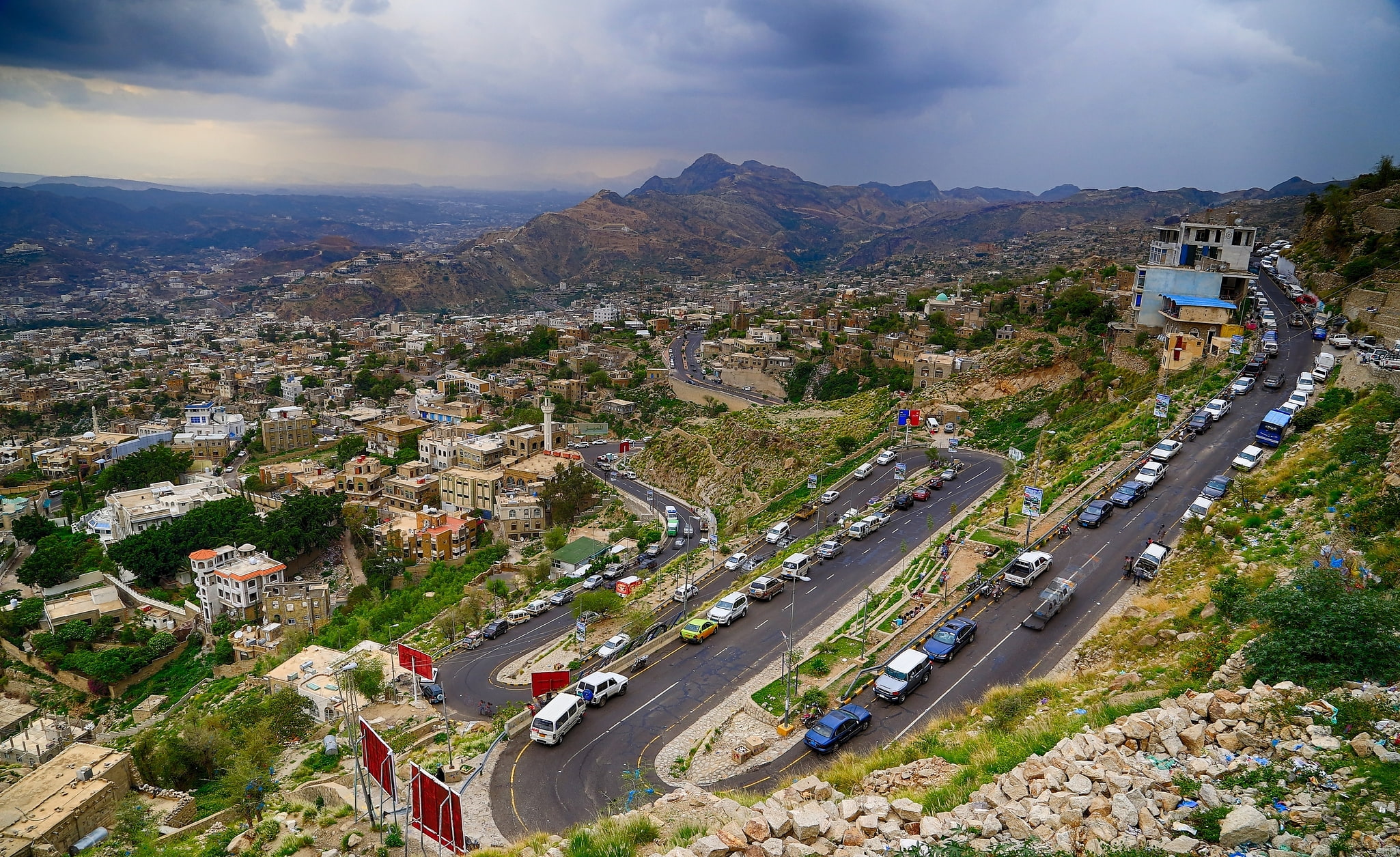 Taiz, Yemen