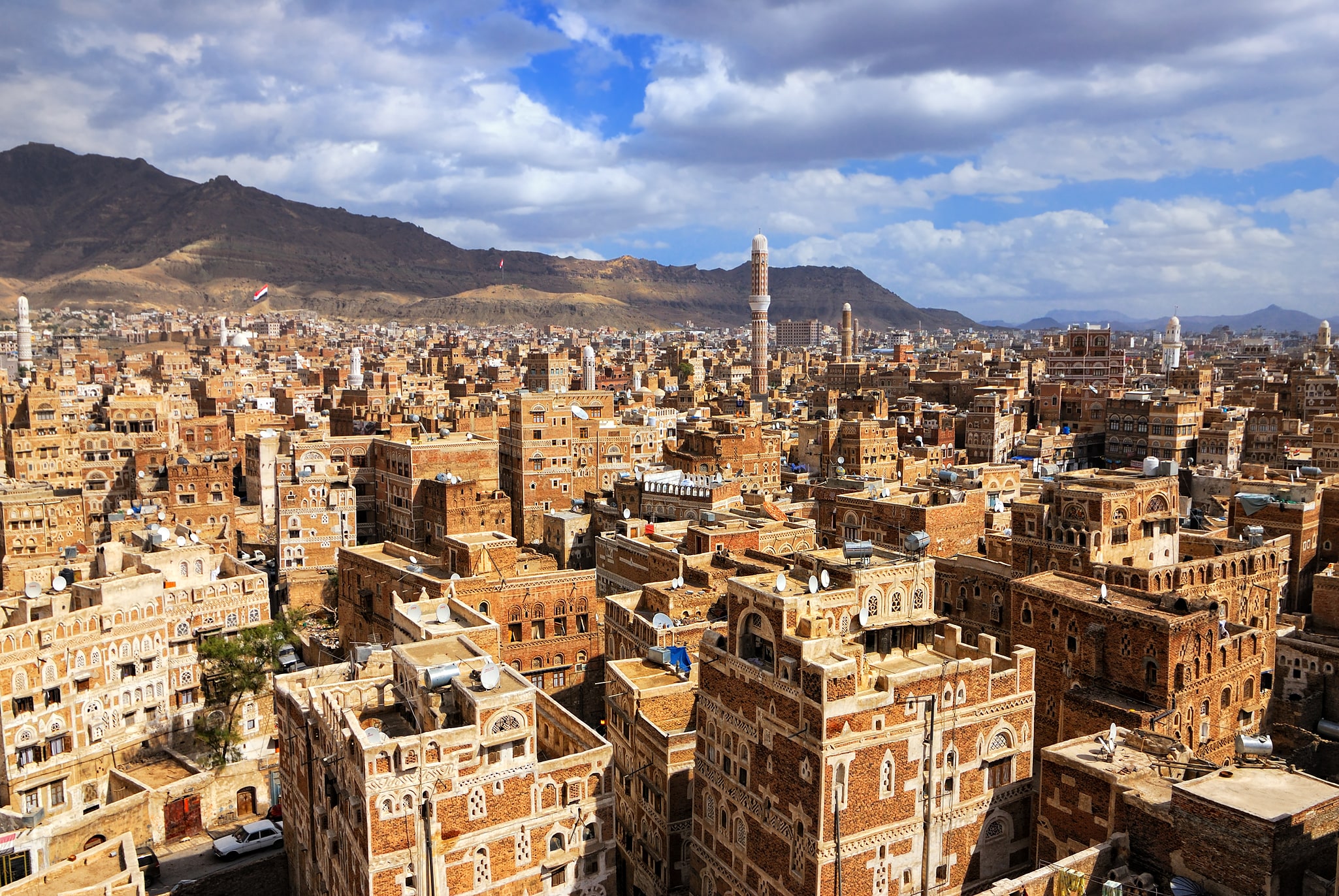 Sanaa, Yémen