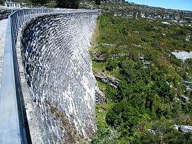 woodhead dam kapsztad