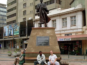 statue of mahatma gandhi johannesbourg