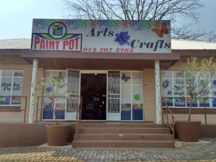 Paint Pot - Arts & Crafts