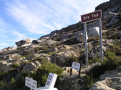 swartberg pass areas protegidas de la region floral del cabo