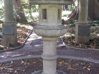 Japanese Lantern Monument