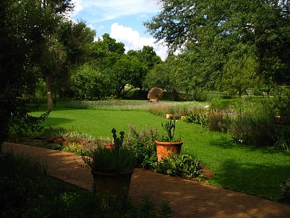 north west university botanical garden potchefstroom