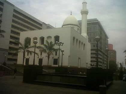 kerk street mosque johannesburgo