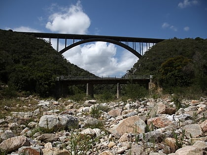 Puente del río Van Stadens
