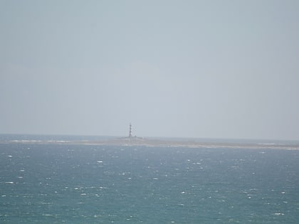 dassen island lighthouse isla dassen