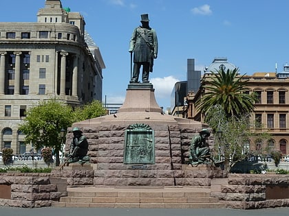 Statue of Paul Kruger