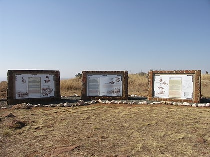 spion kop battlefield memorials rezerwat przyrody spioenkop dam