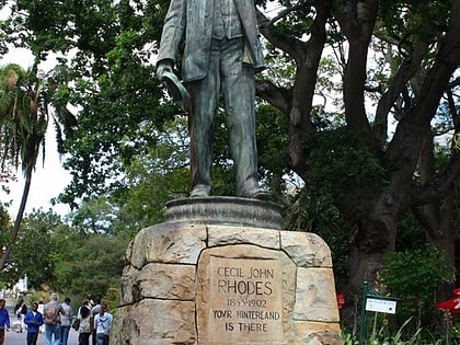 Statue de Cecil Rhodes